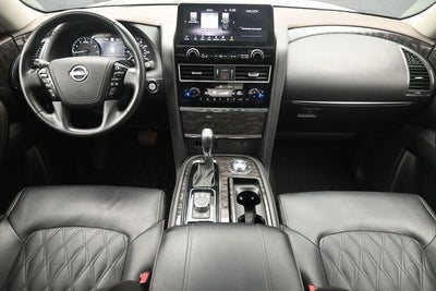 2021 Nissan Armada Platinum