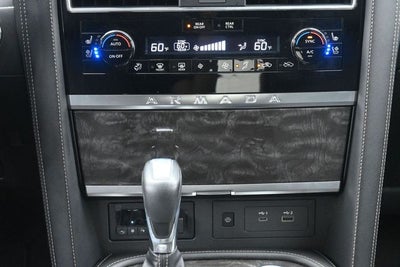 2021 Nissan Armada Platinum