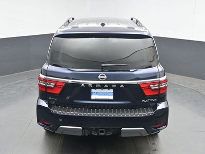 2021 Nissan Armada Platinum