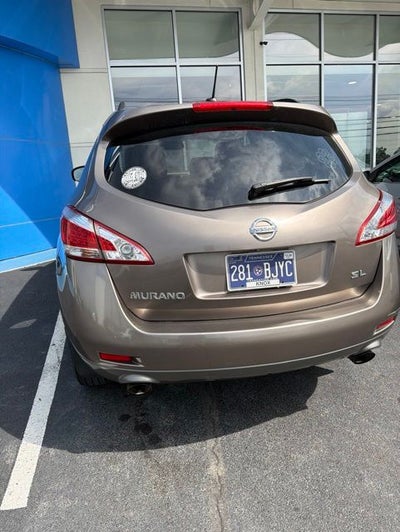 2011 Nissan Murano SL