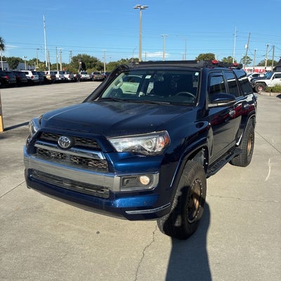 2018 Toyota 4Runner Limited