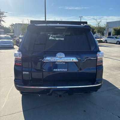 2018 Toyota 4Runner Limited