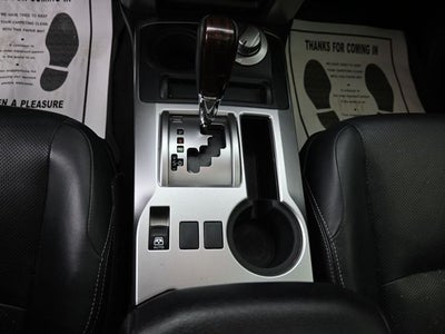 2018 Toyota 4Runner Base