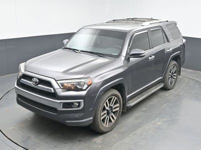 2017 Toyota 4Runner Limited