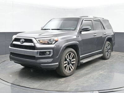 2017 Toyota 4Runner Limited
