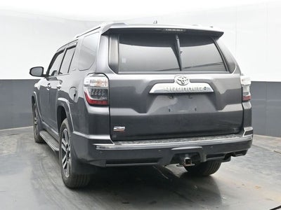 2017 Toyota 4Runner Limited