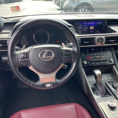 2017 Lexus IS Turbo 200t