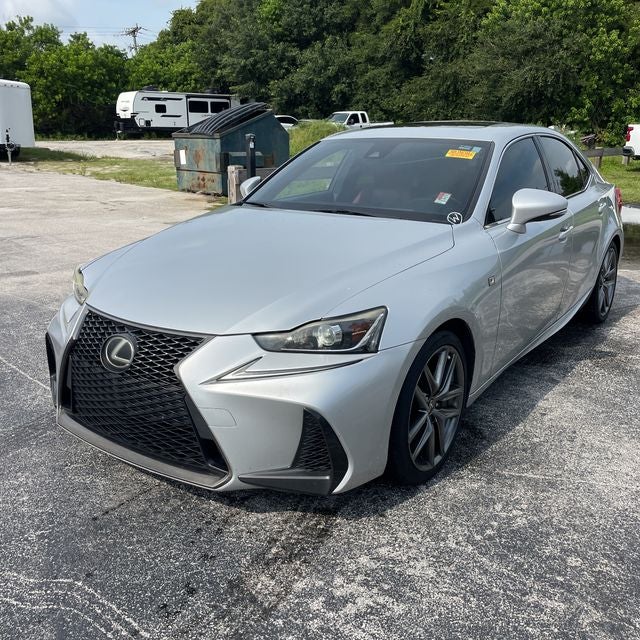 2017 Lexus IS Turbo 200t