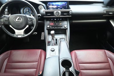 2017 Lexus IS Turbo 200t