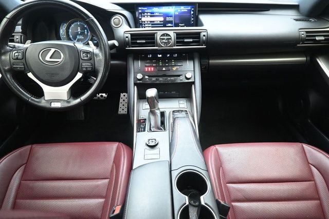 2017 Lexus IS Turbo 200t