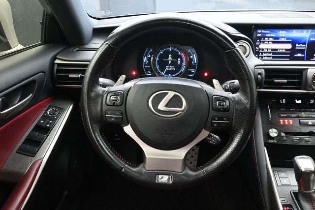 2017 Lexus IS Turbo 200t