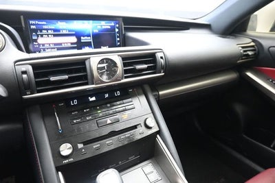 2017 Lexus IS Turbo 200t