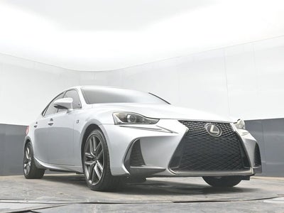 2017 Lexus IS Turbo 200t