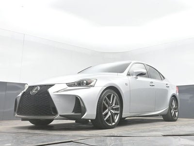 2017 Lexus IS Turbo 200t
