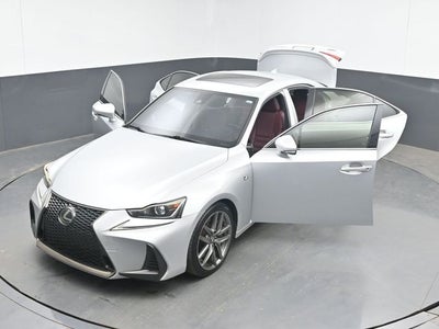 2017 Lexus IS Turbo 200t
