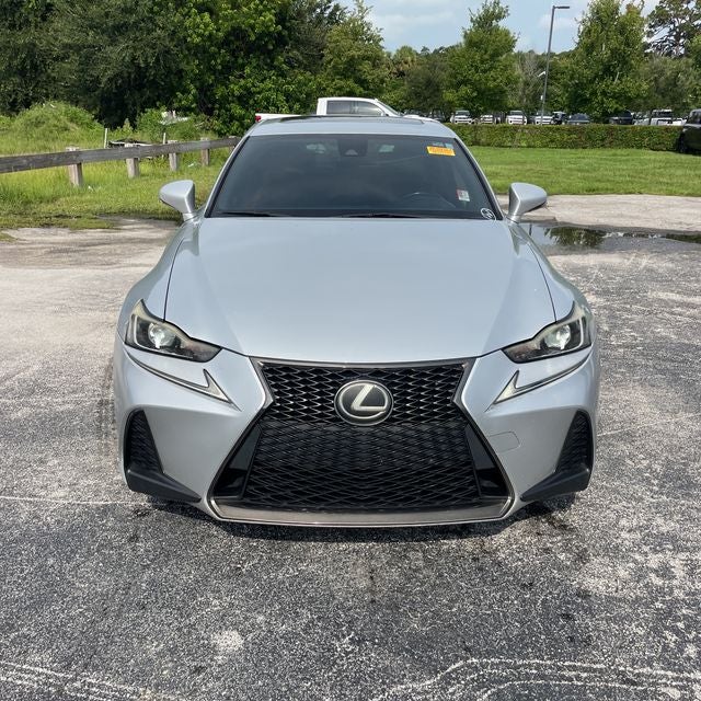 2017 Lexus IS Turbo 200t