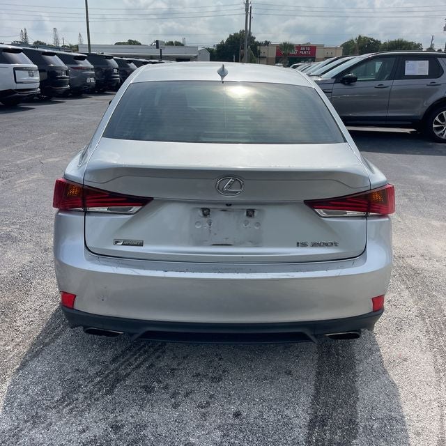 2017 Lexus IS Turbo 200t