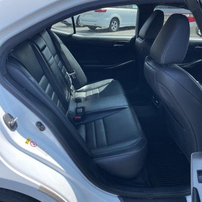 2014 Lexus IS 250 250