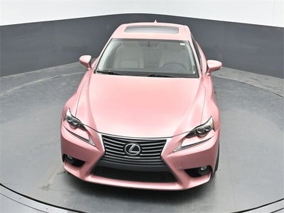 2015 Lexus IS 250 250