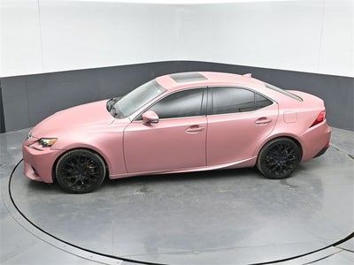 2015 Lexus IS 250 250