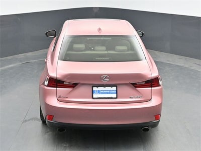 2015 Lexus IS 250 250