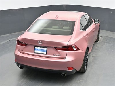 2015 Lexus IS 250 250