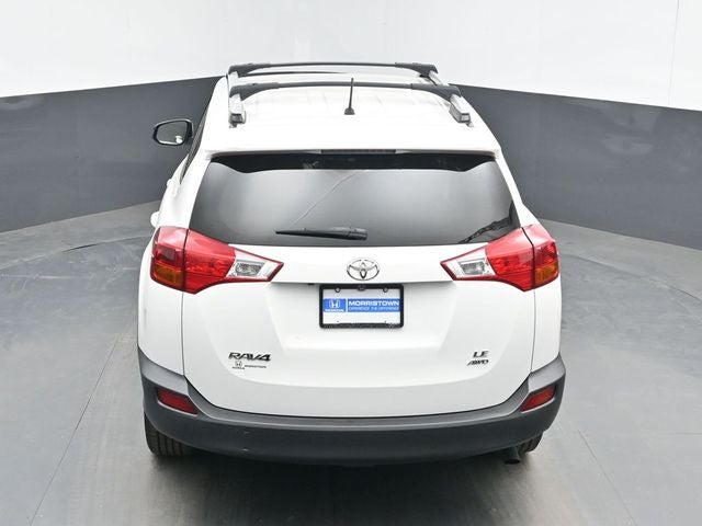 2015 Toyota RAV4 LE