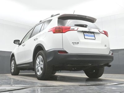 2015 Toyota RAV4 LE