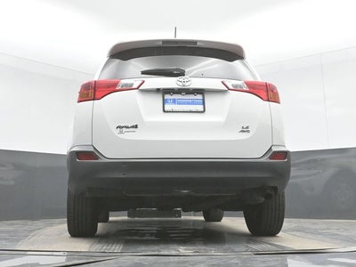 2015 Toyota RAV4 LE