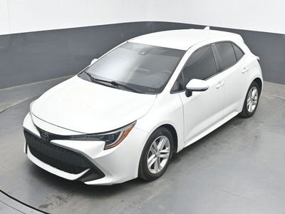 2021 Toyota Corolla Hatchback SE