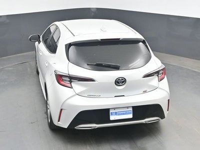 2021 Toyota Corolla Hatchback SE
