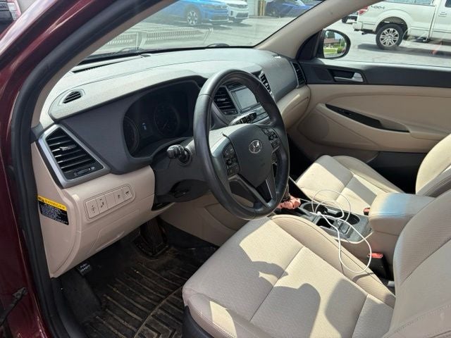 2016 Hyundai Tucson Sport