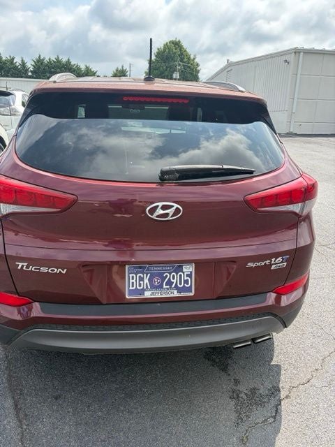 2016 Hyundai Tucson Sport