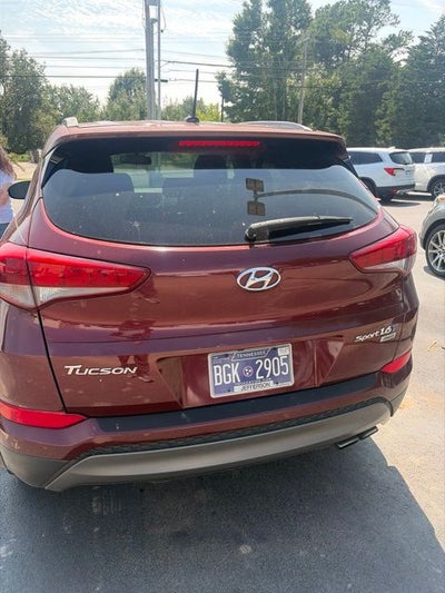 2016 Hyundai Tucson Sport