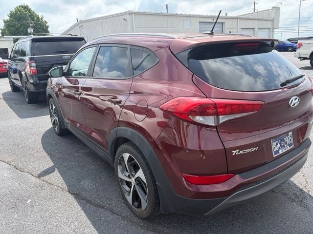 2016 Hyundai Tucson Sport