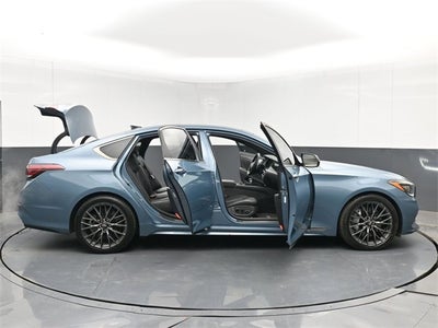 2018 Genesis G80 3.3T Sport