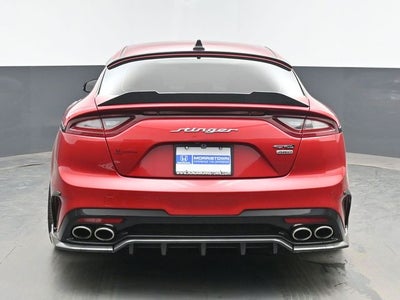 2020 Kia Stinger GT-Line