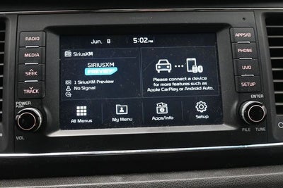 2017 Kia Sedona LX