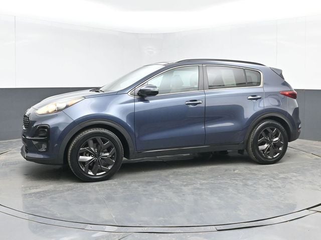 2022 Kia Sportage Nightfall
