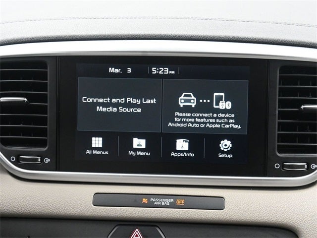 2022 Kia Sportage LX