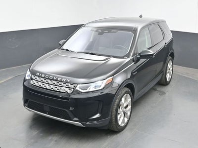 2021 Land Rover Discovery Sport SE