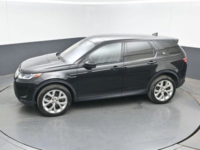 2021 Land Rover Discovery Sport SE
