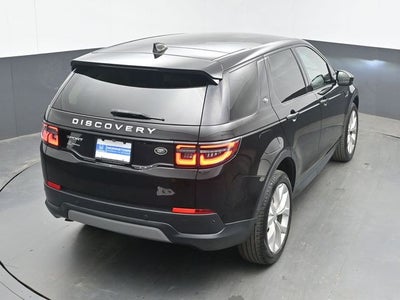 2021 Land Rover Discovery Sport SE