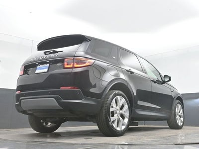 2021 Land Rover Discovery Sport SE