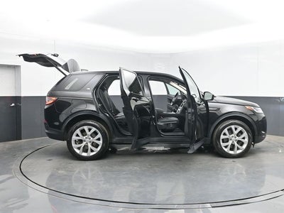 2021 Land Rover Discovery Sport SE
