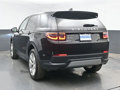 2021 Land Rover Discovery Sport SE