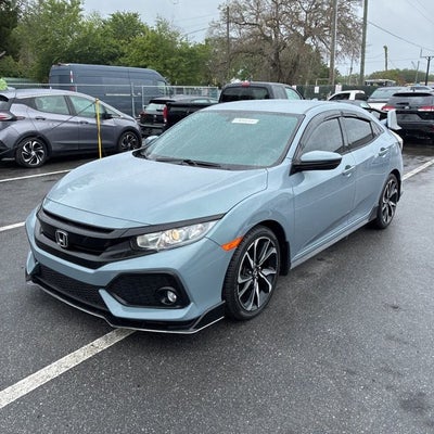 2018 Honda Civic Sport