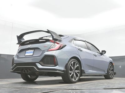 2018 Honda Civic Sport