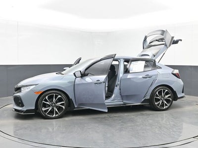 2018 Honda Civic Sport