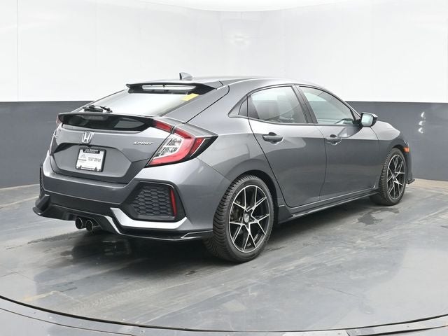 2018 Honda Civic Sport